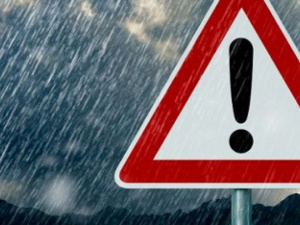 УВАГА! Інформація про ускладнення погодних умов на території Дніпропетровської області