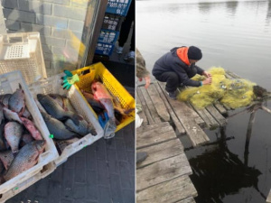 Фото: Дніпропетровський рибоохоронний патруль