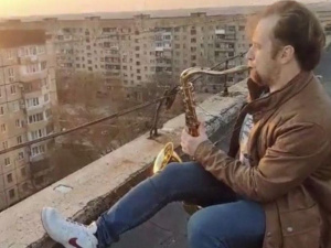 Стоп-кадр из видео Алексея Жиронкина