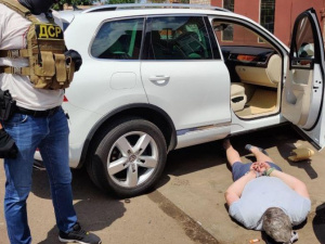 Фото пресс-службы полиции Днепропетровской области