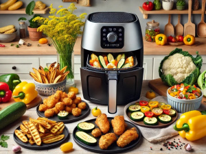 Помилки при готуванні в аерогрилі: чого варто уникати - фото з відкритих джерел