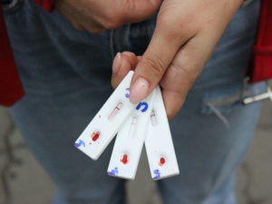 #ТЕСТпоруч: як криворіжці можуть перевіритись на ВІЛ, не виходячи з дому 