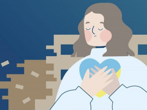 Допомога ВПО, фото пресслужби Міністерства соціальної політики 