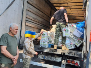 До Криворізького району надійшла чергова партія гуманітарної допомоги