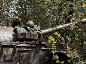 Фото: 17-та окрема танкова Криворізька бригада імені Костянтина Пестушка