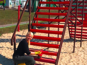 Фото із персональної сторінки Світлани Хватової у соціальній мережі Facebook