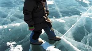 Небезпека на льоду, ілюстративне фото