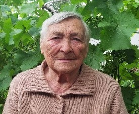 У Кривому Розі сторічний ювілей святкує Любов Башмак