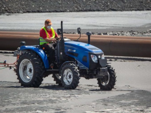 Північний ГЗК продовжує реалізацію екологічних заходів на хвостосховищі