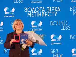 Від HR до цифрових технологій — історія успіху випускниці Метінвест Політехніки Ольги Покотилової