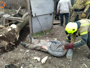 У Саксаганському районі чоловіка придавило деревом: подробиці від рятувальників