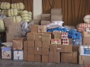 Кривий Ріг отримав гуманітарну допомогу з Італії