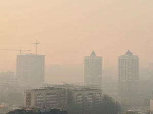 Фото пилова буря в Києві ілюстративне з відкритих джерел  