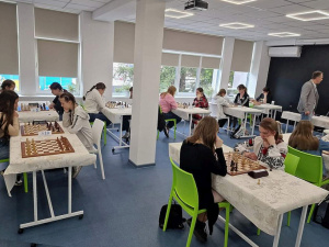 Фото Федерації шахів Кривого Рогу