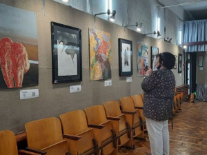 Прямо зараз: відкриття виставки “Палке Криворіжжя”