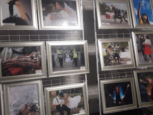 Світ очима журналістів: у Кривому Розі відкрилась виставка