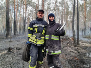 Фото з офіційної сторінки Головного управління ДСНС України у Дніпропетровській області в соціальній мережі Facebook