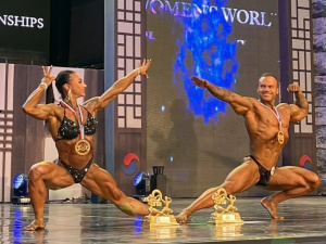 Криворожанка Любов Попова виборола «золото» на чемпіонаті світу з бодібілдингу