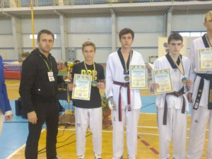 Криворіжці посіли призові місця у Командному чемпіонаті України з тхеквондо-ВТ