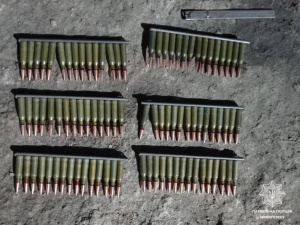 У Кривому Розі патрульні виявили 90 патронів у мешканця: подробиці від правоохоронців