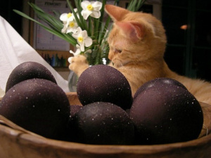 Діамантові крашанки: рецепт оригінального фарбування на Великдень