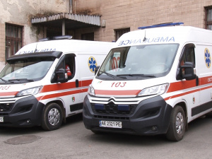 Метінвест профінансував придбання машин швидкої допомоги для Кривого Рогу