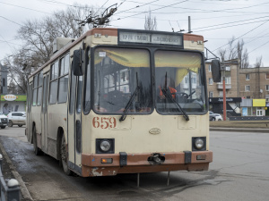 Відзавтра у Кривому Розі припинять свої маршрути деякі тролейбуси: подробиці
