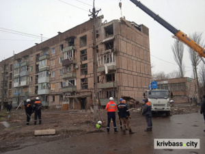 У Кривому Розі відремонтують будинок, пошкоджений російською ракетою: вартість проєктних робіт більше 500 000 гривень