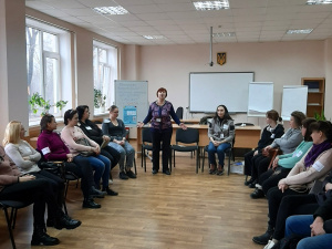 Фото Криворізької районної служби зайнятості