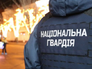 Нацгвардійці будуть забезпечувати громадський порядок під час новорічних та різдвяних свят