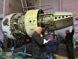 На Дніпропетровщині СБУ заблокувала незаконний експорт двигунів військово-транспортних літаків до Ірану