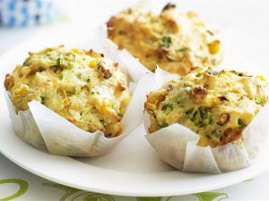 Мафіни з кабачком і сиром: покроковий рецепт