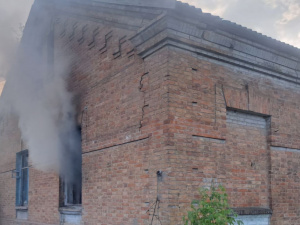 Атака на Дніпропетровщину, фото пресслужби Дніпропетровської ОВА