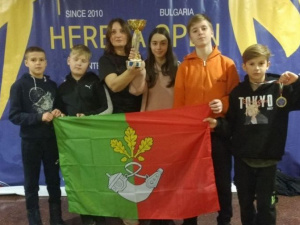 Криворізькі спортсмени посіли призові місця на Міжнародному турніри з тхеквондо