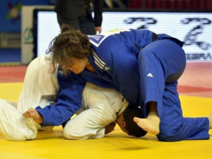 Два дзюдоїсти з Дніпропетровщини вибороли нагороди на кадетському Кубку Європи