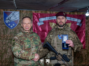 Фото  25 окрема повітрянодесантна Січеславська бригада