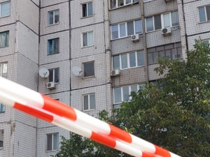 У Довгинцівському районі під час вибуху у багатоповерхівці постраждав чоловік