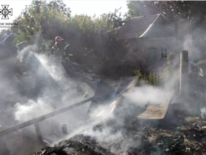 У Криворізькому районі сталася пожежа у господарчій споруді: подробиці від рятувальників