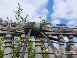 «Охорона» по-криворізьки: жінка відлякувала перехожих гранатою