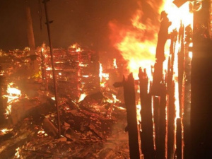 Фото пресслужби ДСНС Кривого Рогу