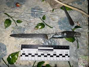 Завдав удару ножем у спину: у Кривому Розі затримали нападника