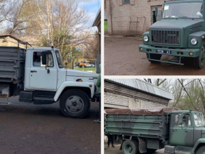 Коллаж пресслужби АТ "Криворіжгаз"