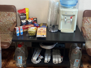 У відділеннях поліції міста Кривий Ріг запрацювали пункти обігрівання для громадян