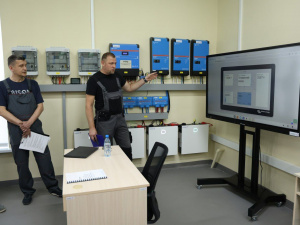 У Кривому Розі відкрили інноваційну майстерню з підготовки фахівців відновлюваної енергетики