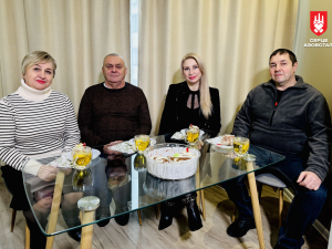 Вдячність за героїзм: оборонець Маріуполя Леонід Євсєєв отримав житло за програмою «Вдома»