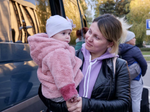 Ще вісім родин бійців Криворізької бригади нацгвардії виїхали на відпочинок до Туреччини