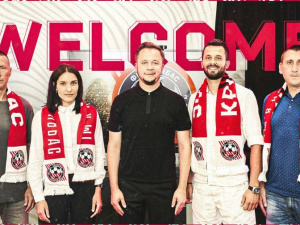 Фото пресслужби ФК «Кривбас»