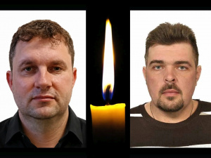 Вічна пам`ять: російська атака 16 серпня забрала життя криворіжців Максима Суботька і Олексія Солдатова