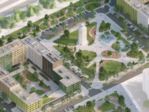 У Білій Церкві збудують квартал для переселенців із Маріуполя: проєкт отримав архітектурний концепт