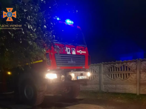 У Кривому Розі сталася пожежа у житловому будинку